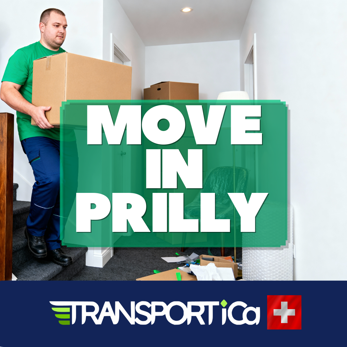 Senior move in Prilly