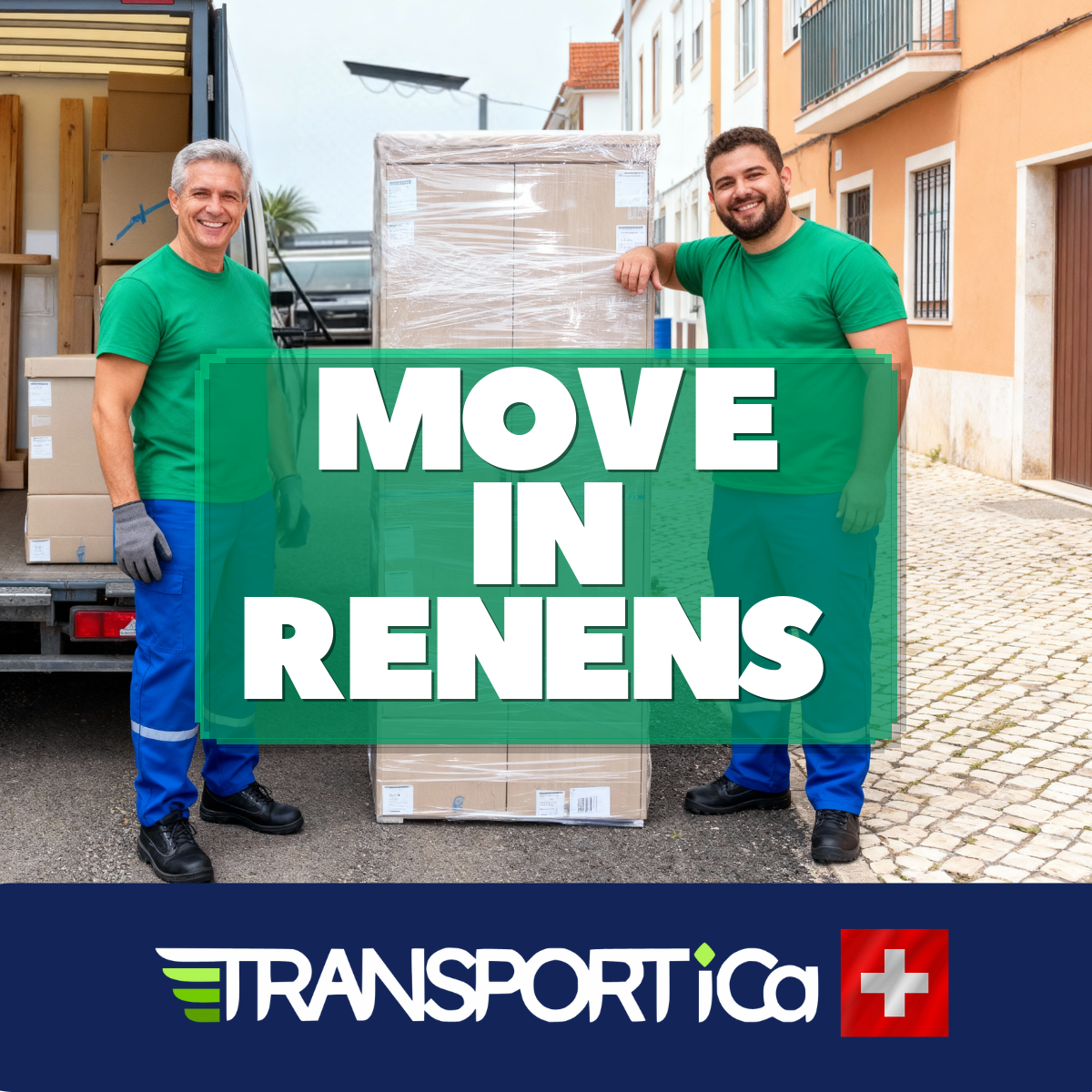 Senior move in Renens