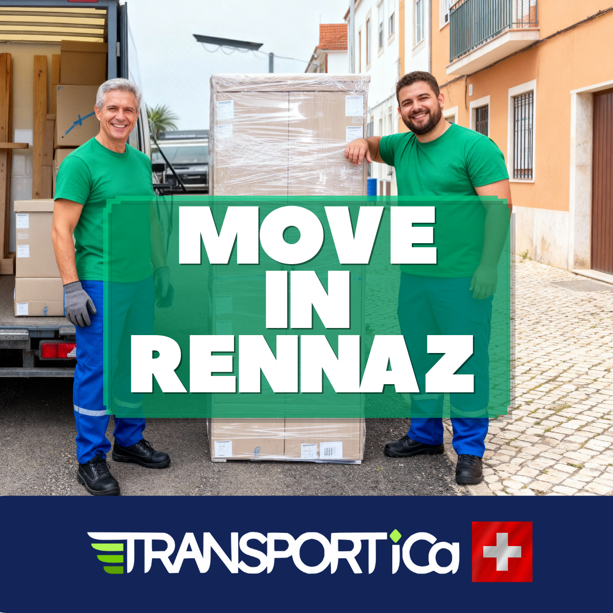 Senior move in Rennaz