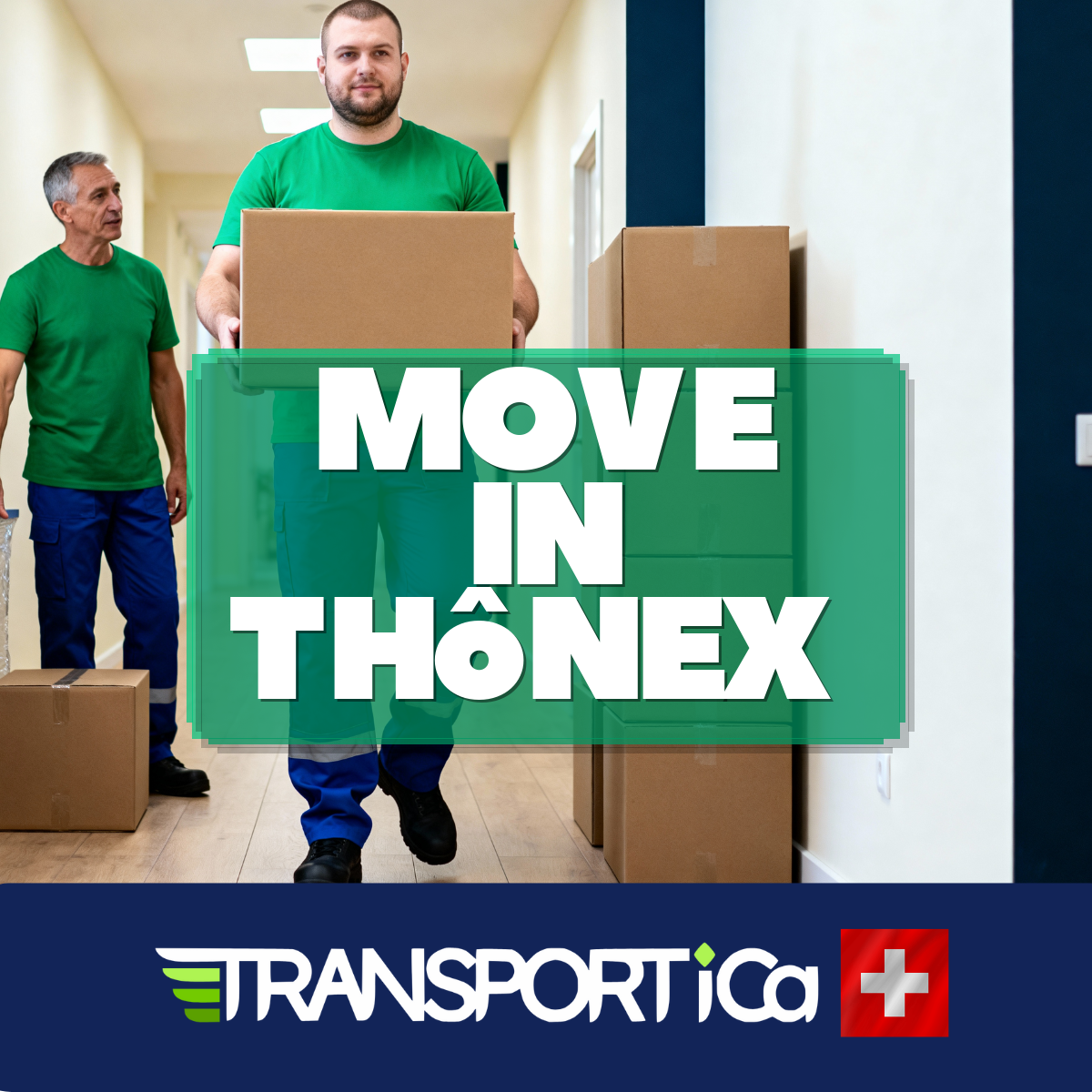 Senior move in Thônex