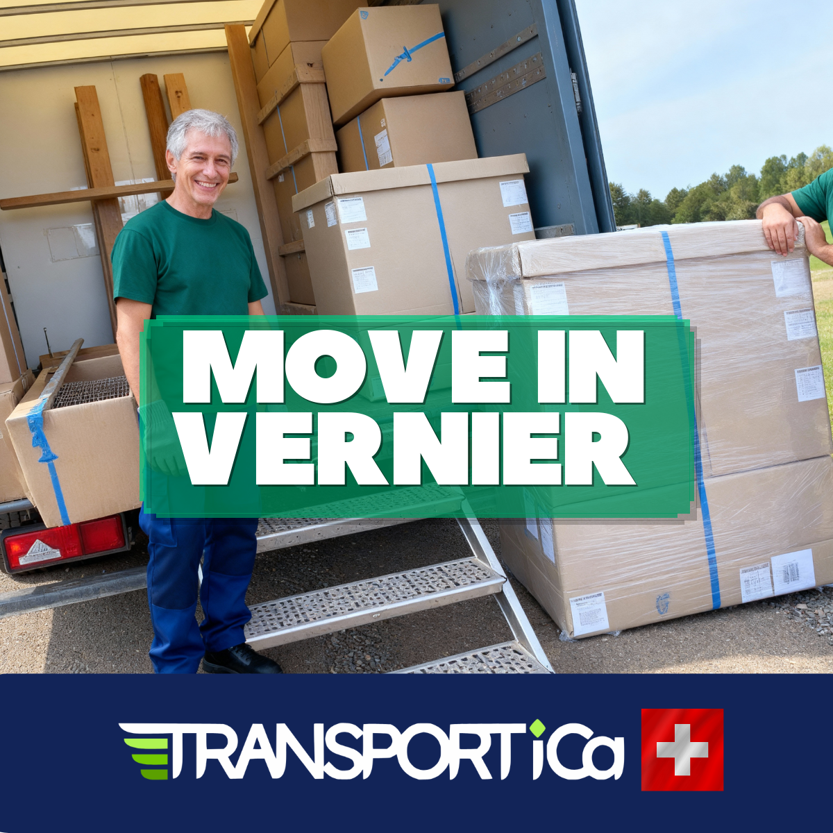 Senior move in Vernier