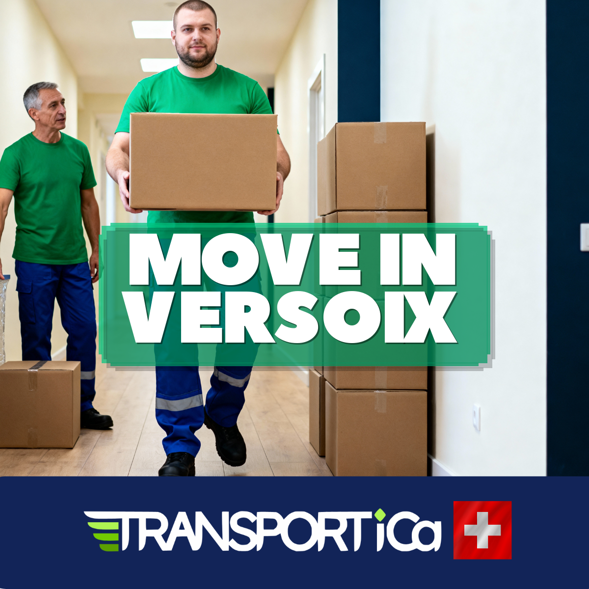 Senior move in Versoix