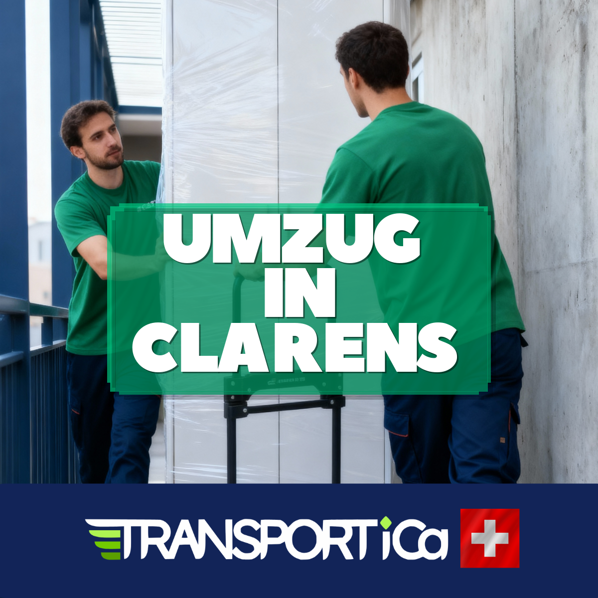 Seniorenumzug in Clarens