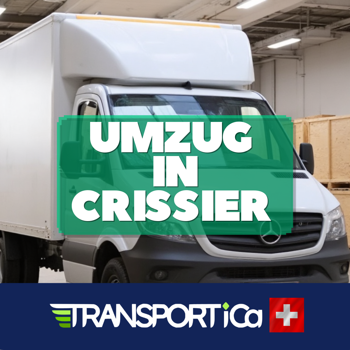 Seniorenumzug in Crissier