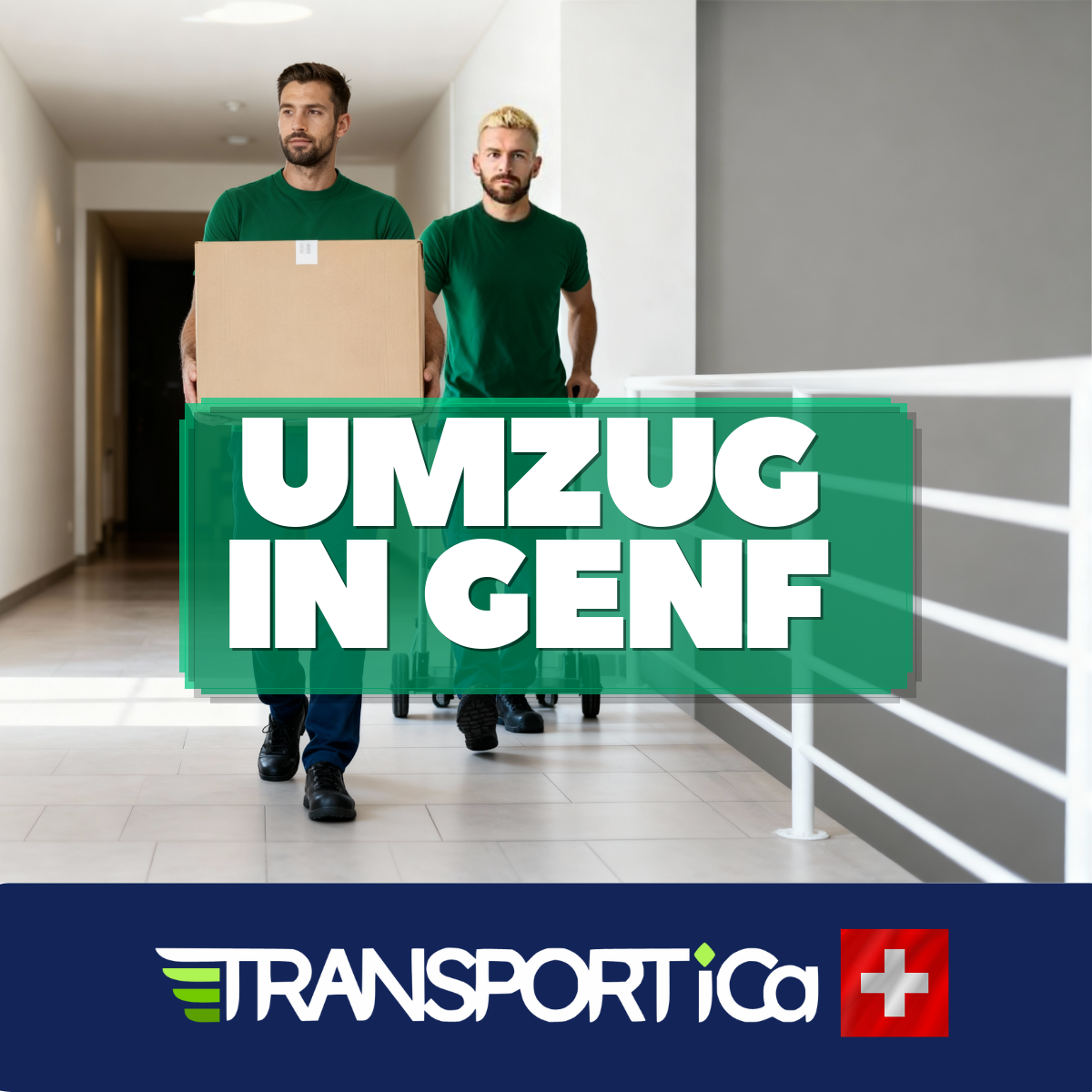 Seniorenumzug in Genf
