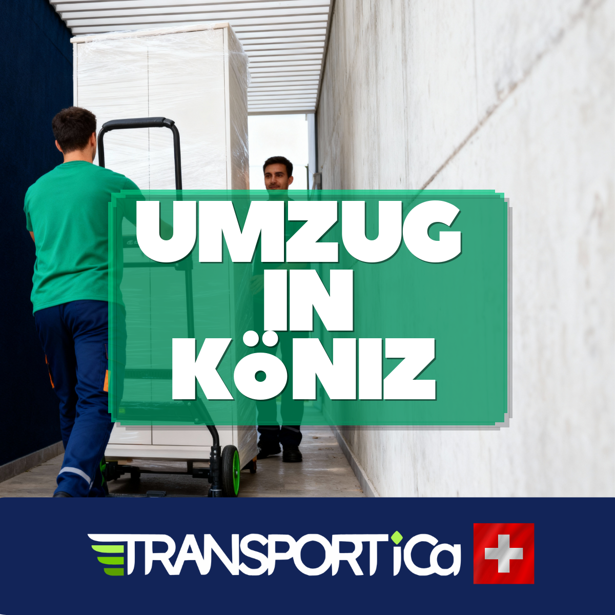 Seniorenumzug in Köniz