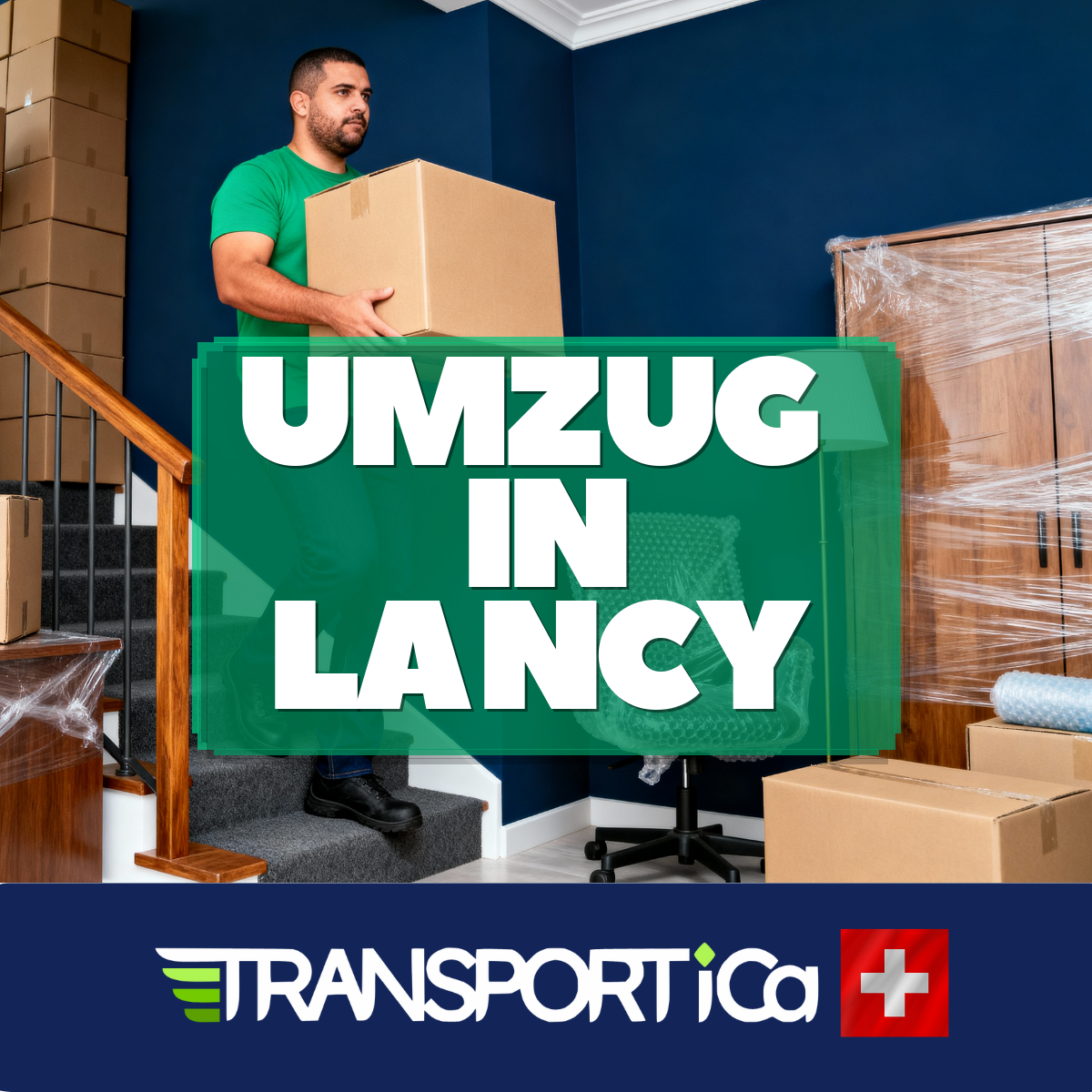 Seniorenumzug in Lancy