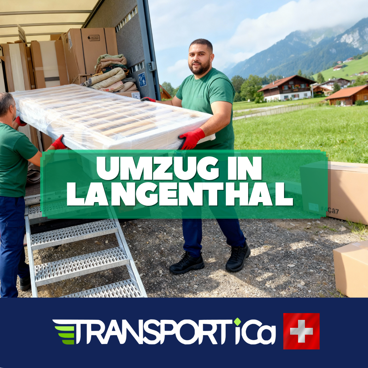 Seniorenumzug in Langenthal