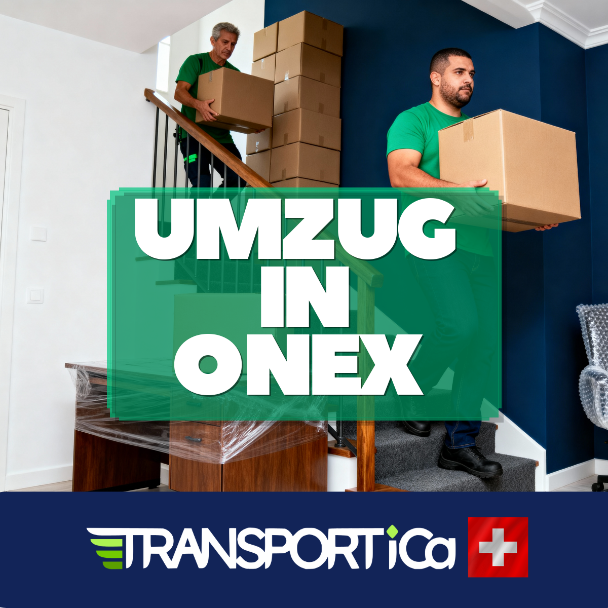 Seniorenumzug in Onex