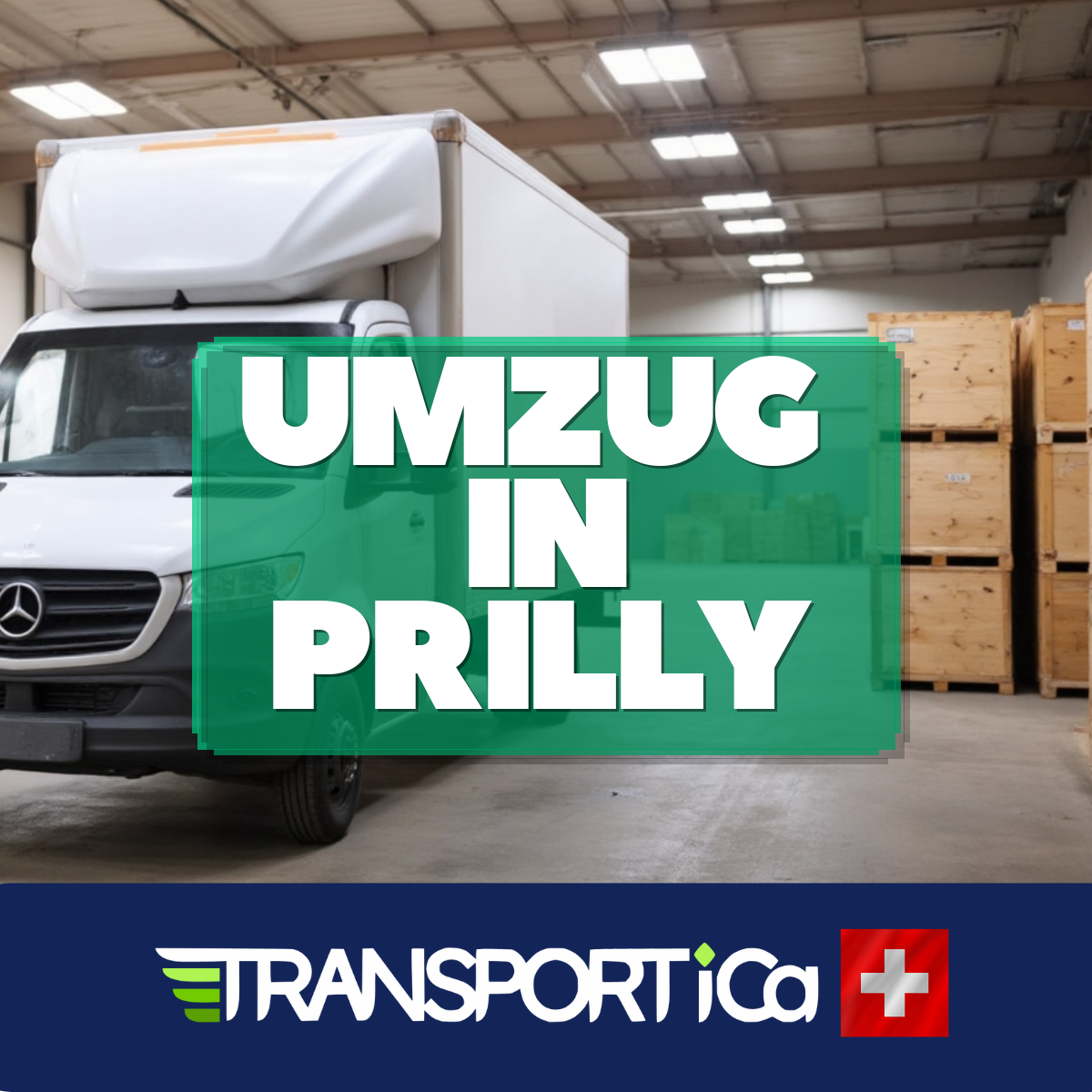 Seniorenumzug in Prilly