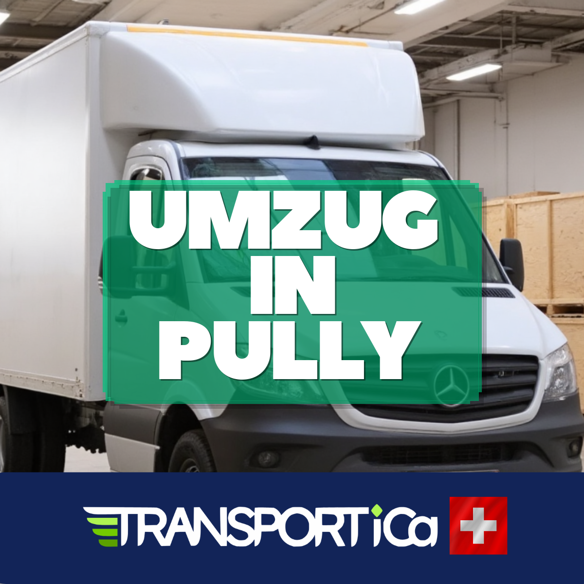 Seniorenumzug in Pully