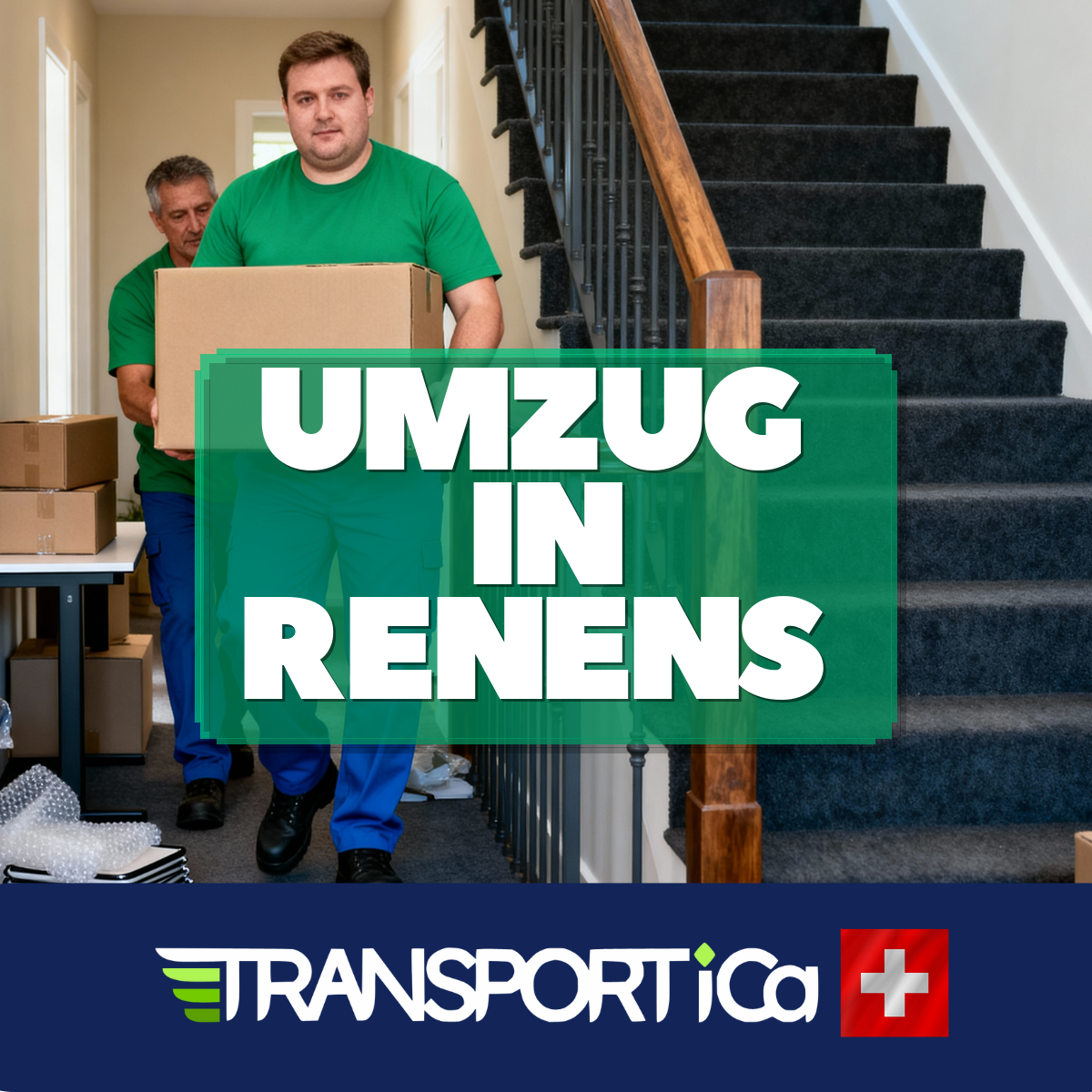 Seniorenumzug in Renens