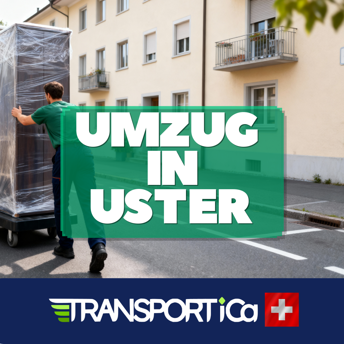 Seniorenumzug in Uster