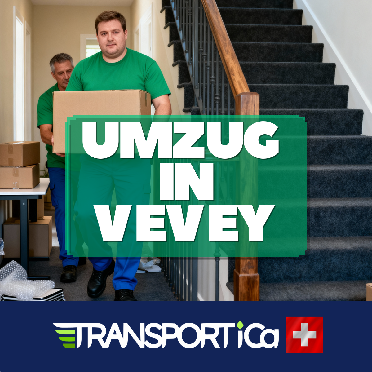 Seniorenumzug in Vevey