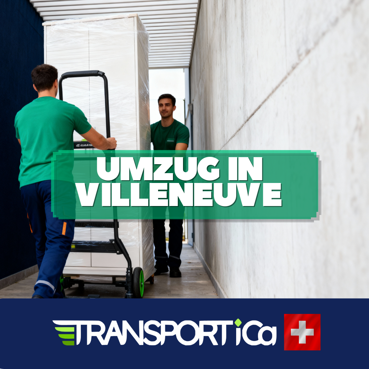 Seniorenumzug in Villeneuve