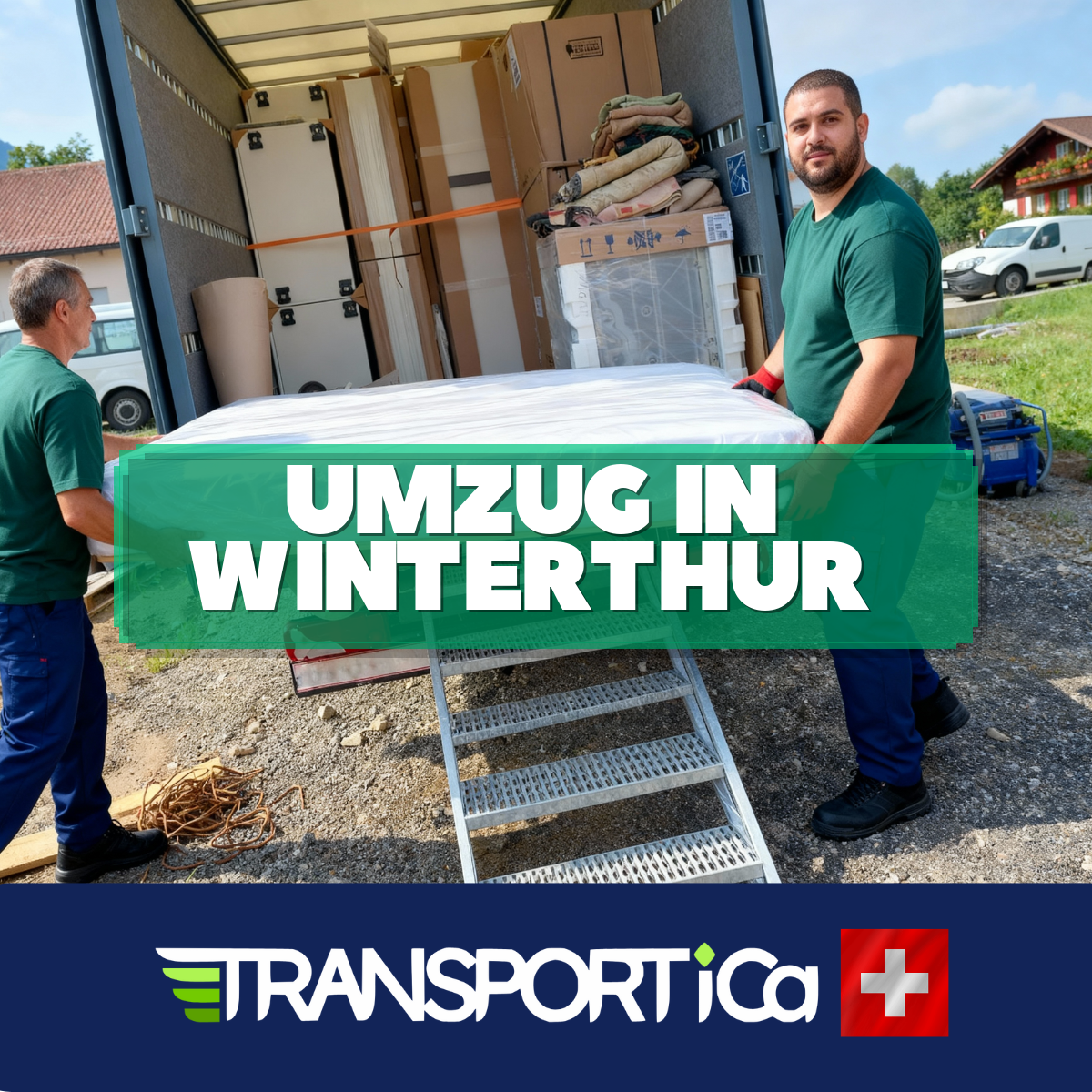 Seniorenumzug in Winterthur