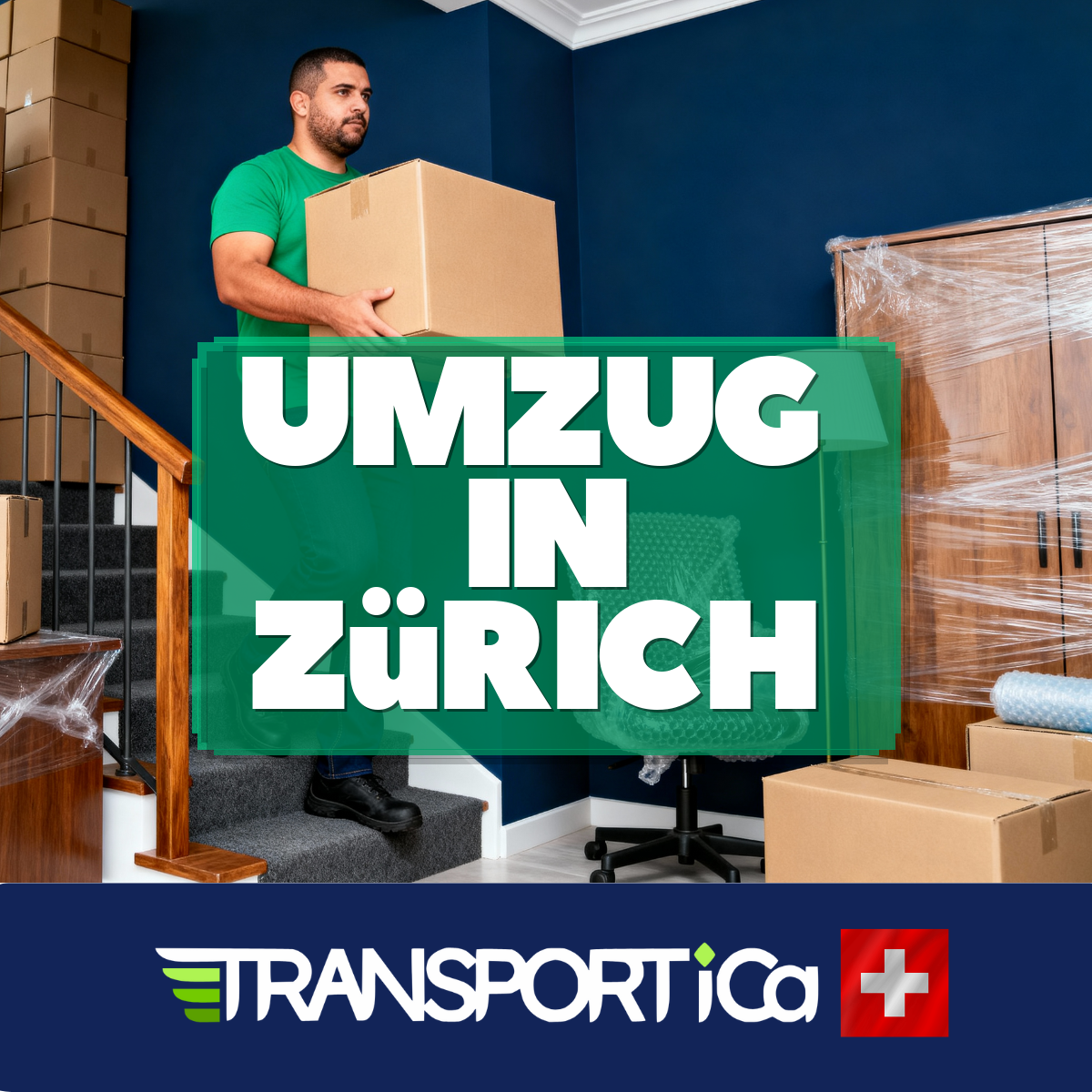 Seniorenumzug in Zürich