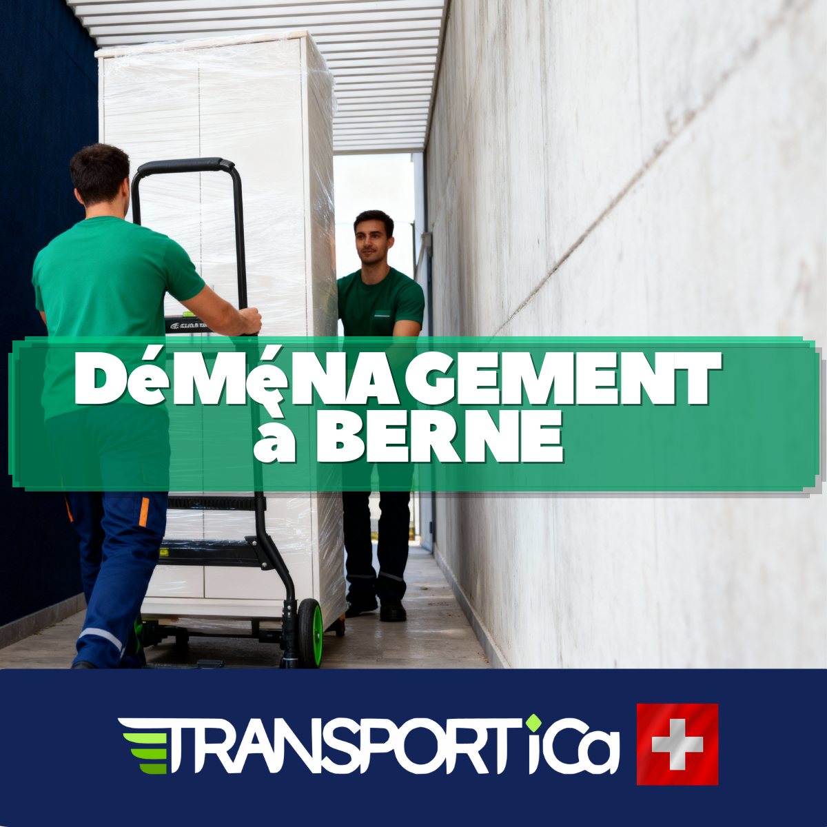 Service de déménagement à Berne