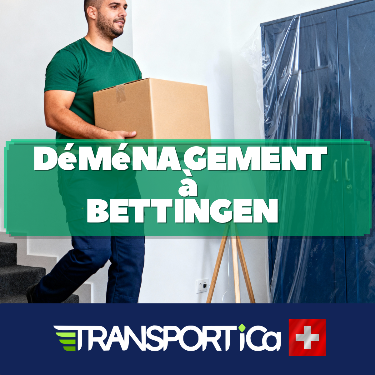 Service de déménagement à Bettingen