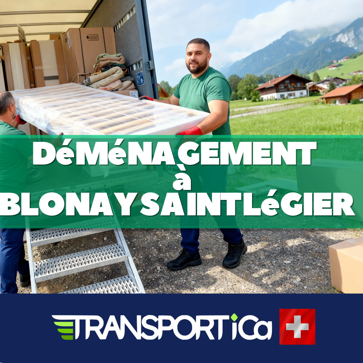 Service de déménagement à Blonay-Saint-Légier