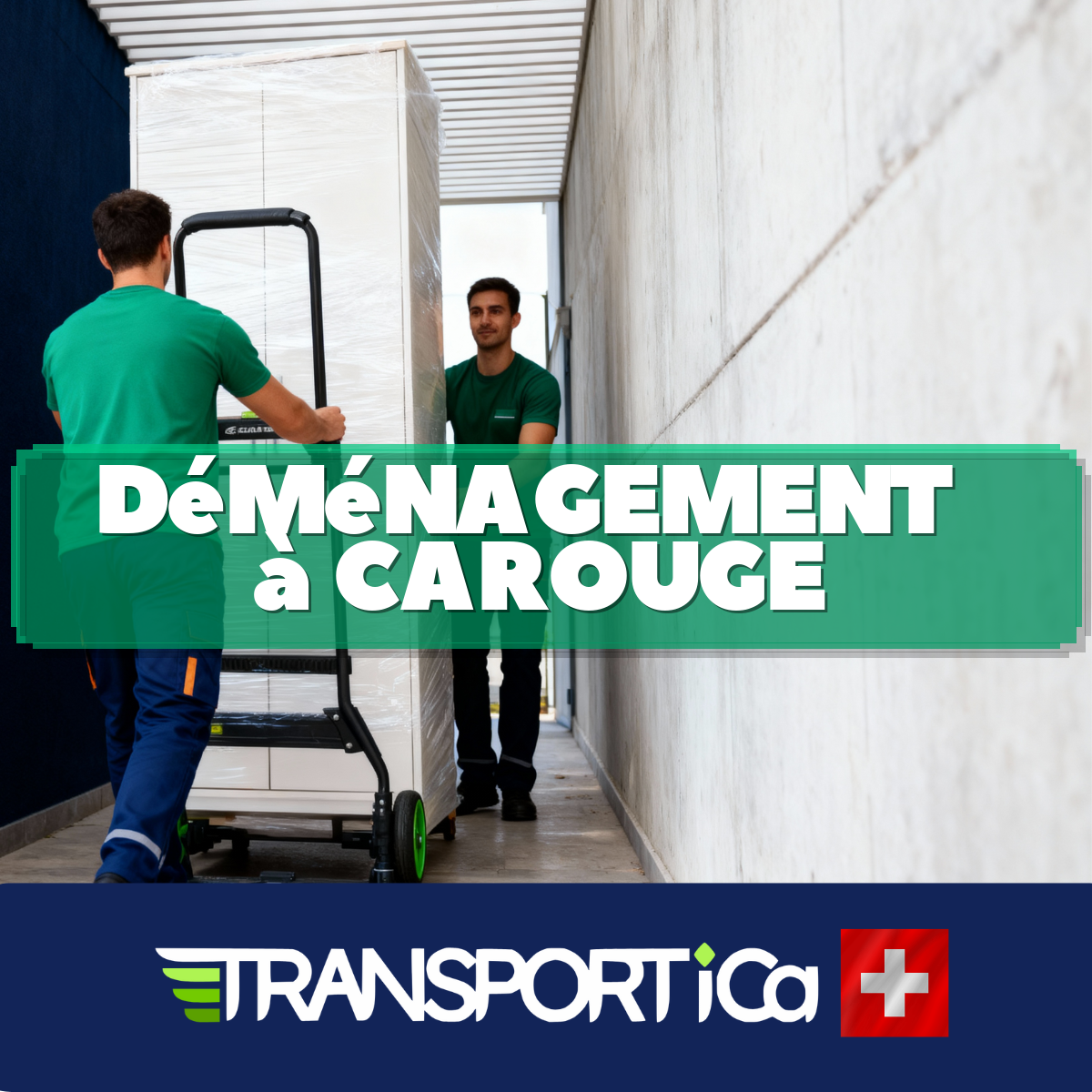 Service de déménagement à Carouge