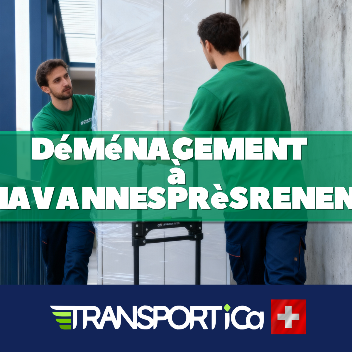 Service de déménagement à Chavannes-près-Renens