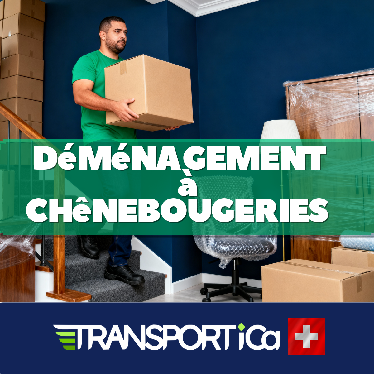 Service de déménagement à Chêne-Bougeries