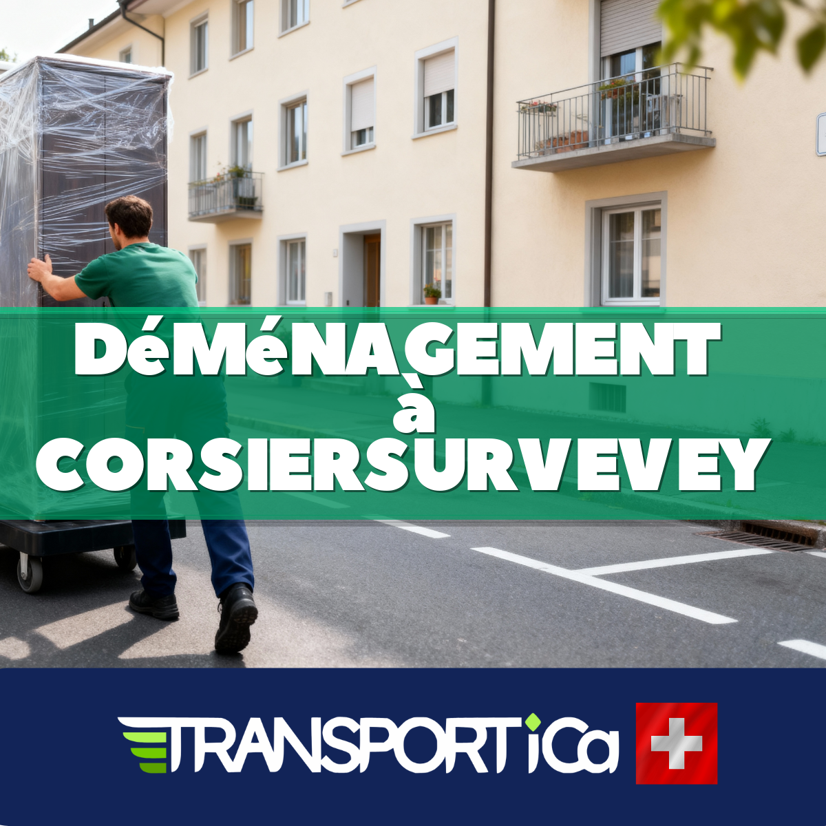 Service de déménagement à Corsier-sur-Vevey