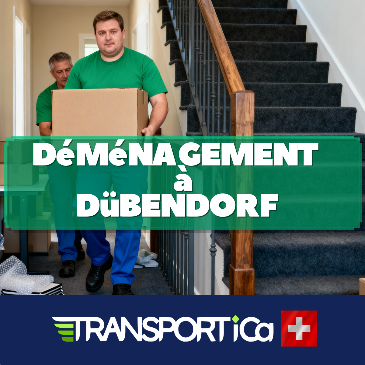 Service de déménagement à Dübendorf