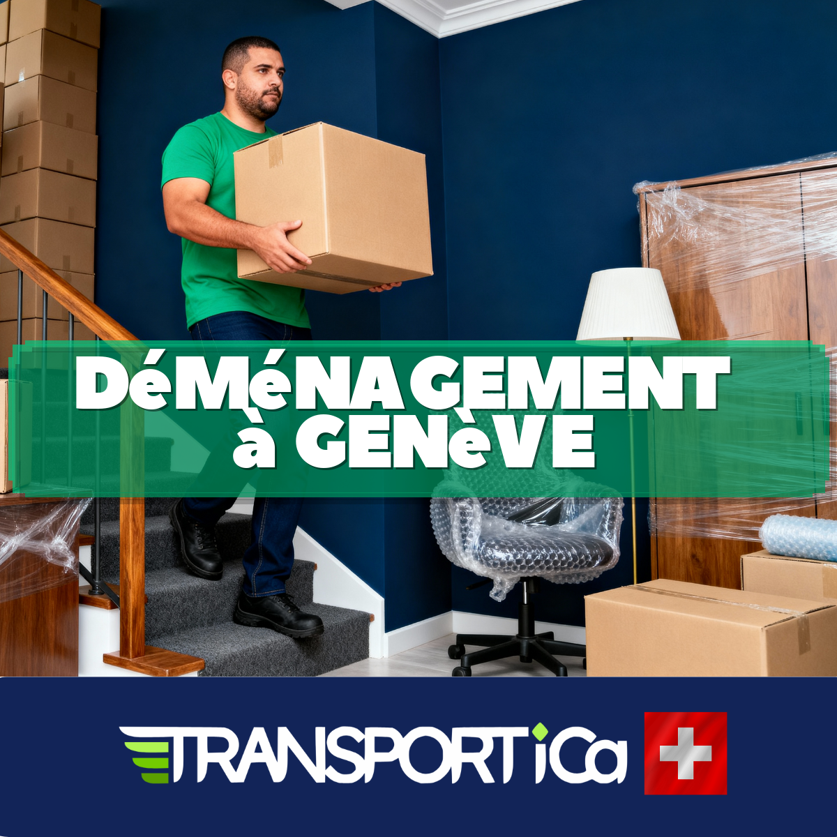 Service de déménagement à Genève