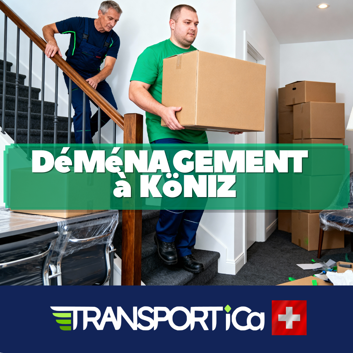 Service de déménagement à Köniz