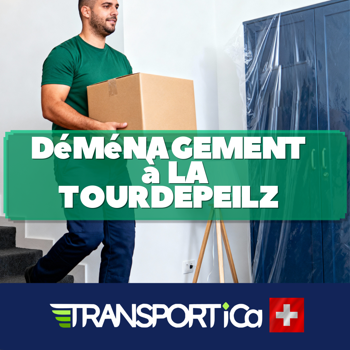 Service de déménagement à La Tour-de-Peilz