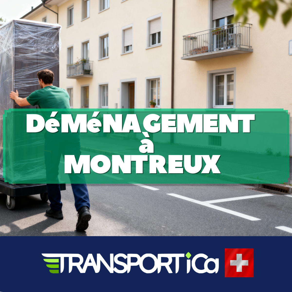 Service de déménagement à Montreux