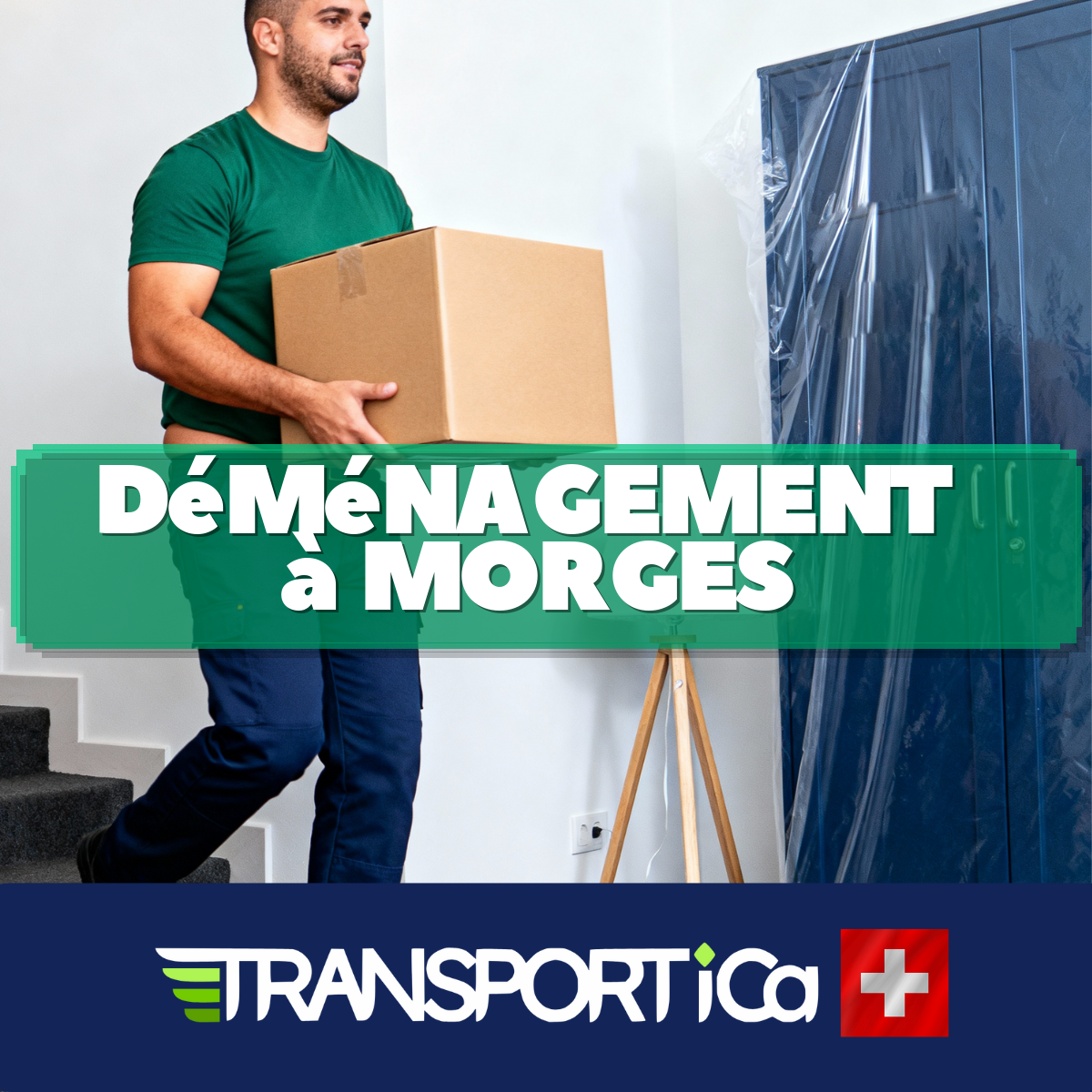 Service de déménagement à Morges