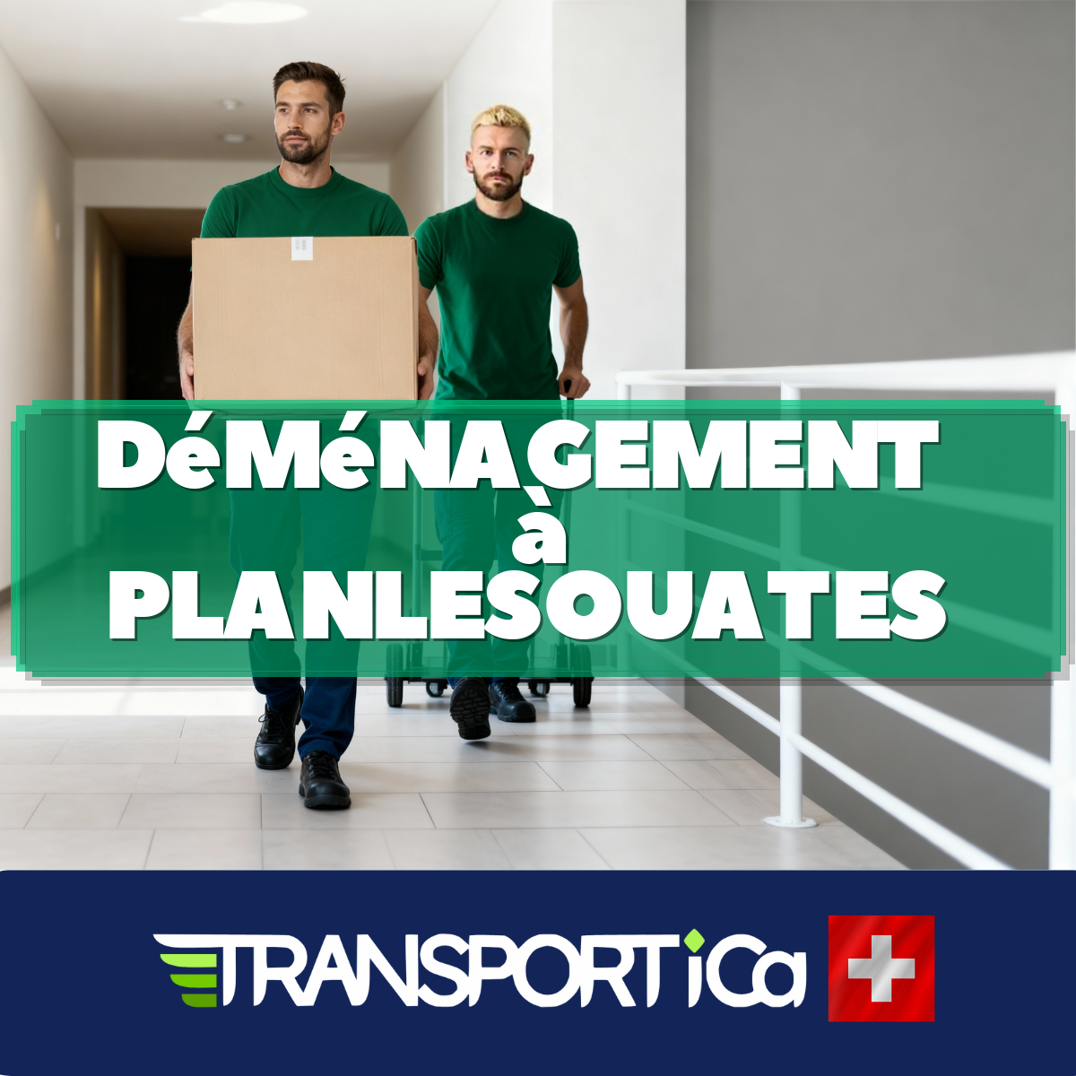 Service de déménagement à Plan-les-Ouates
