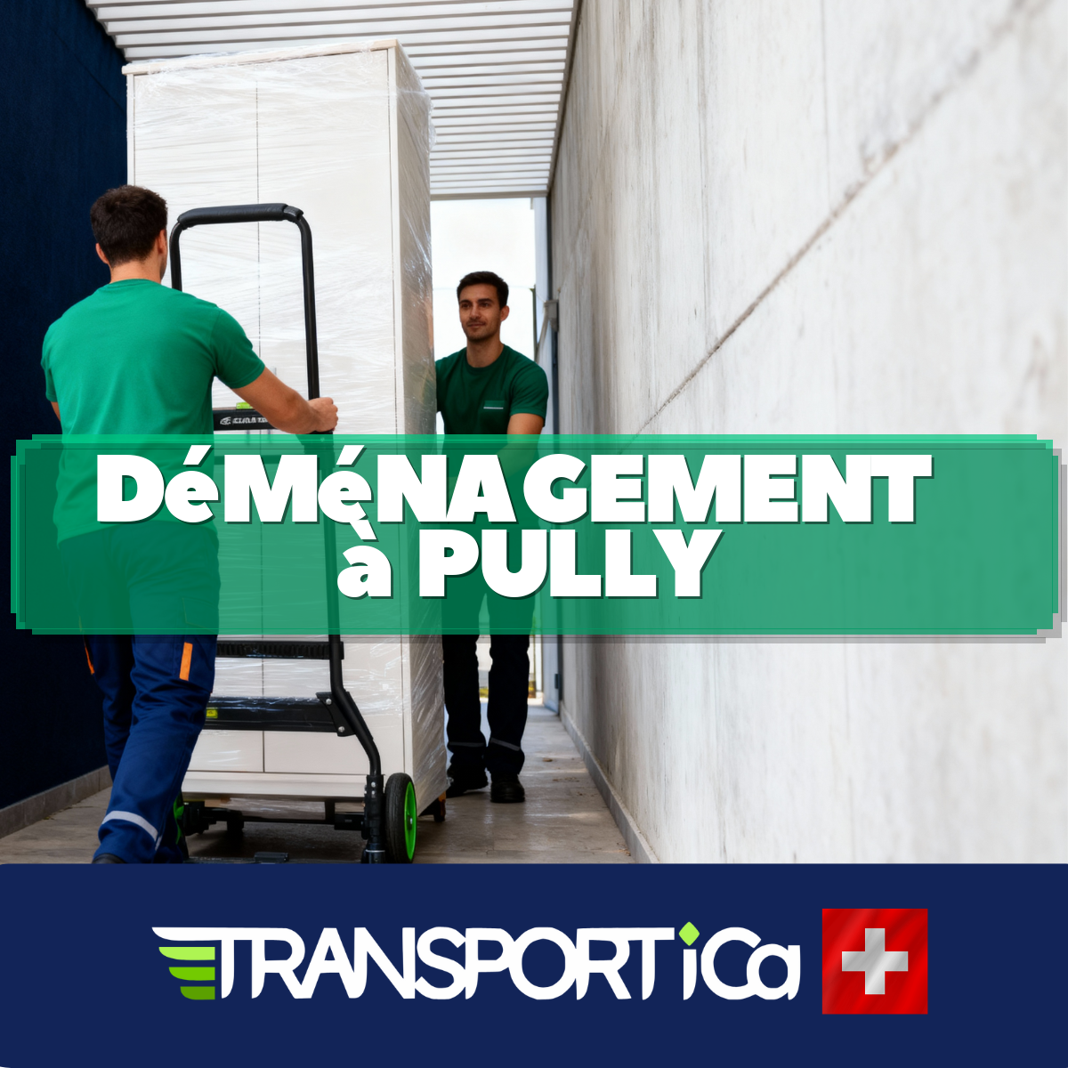 Service de déménagement à Pully