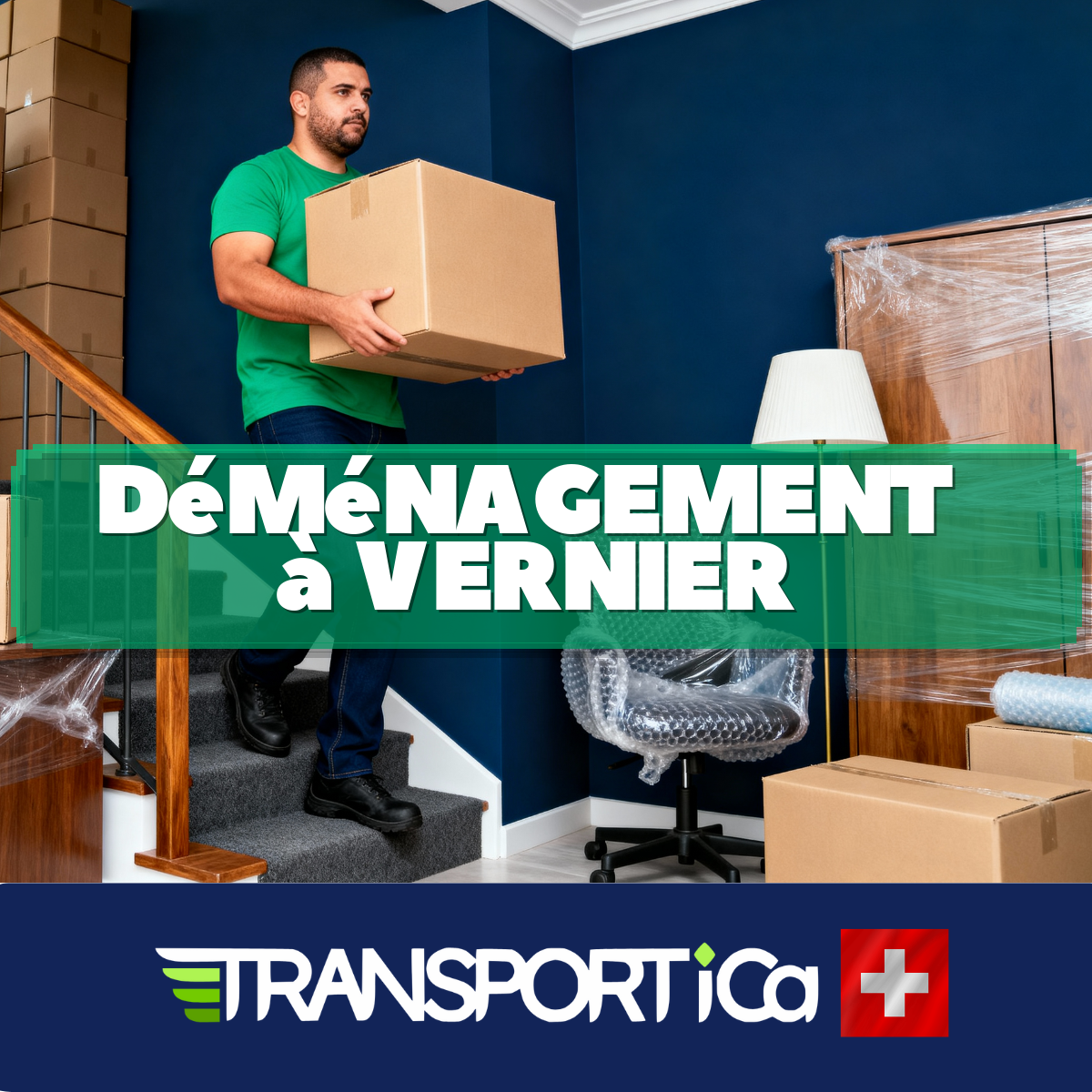 Service de déménagement à Vernier