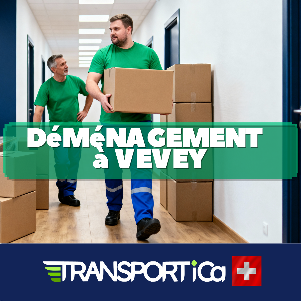 Service de déménagement à Vevey