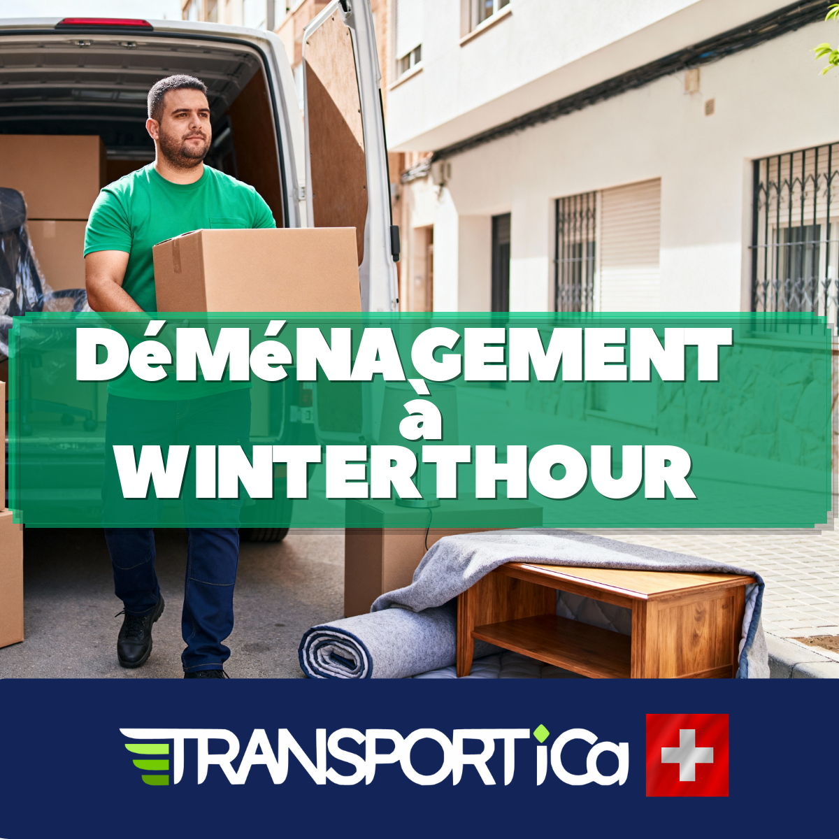 Service de déménagement à Winterthour