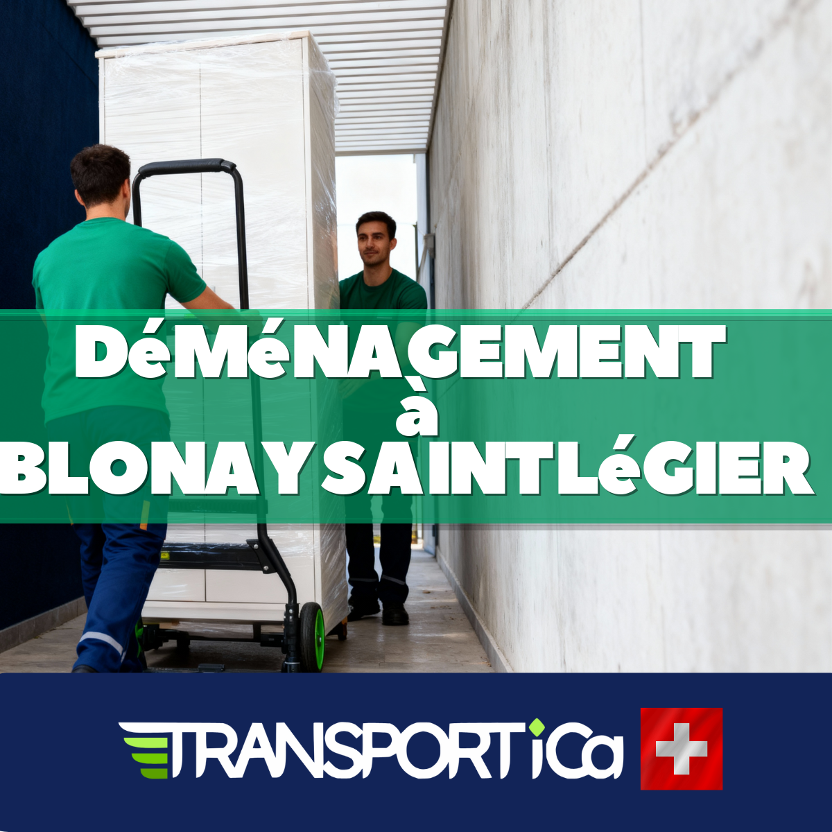 Société de déménagement à Blonay-Saint-Légier