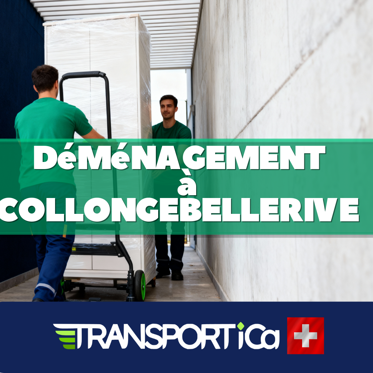Société de déménagement à Collonge-Bellerive