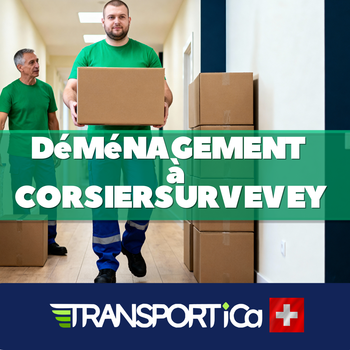 Société de déménagement à Corsier-sur-Vevey