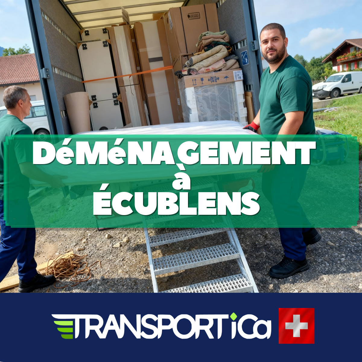 Société de déménagement à Écublens