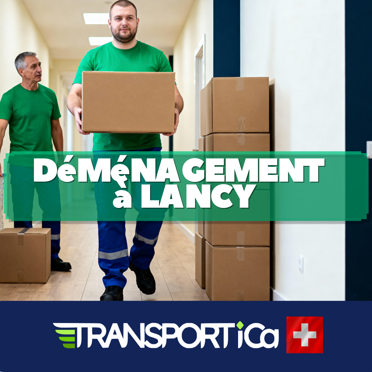 Société de déménagement à Lancy