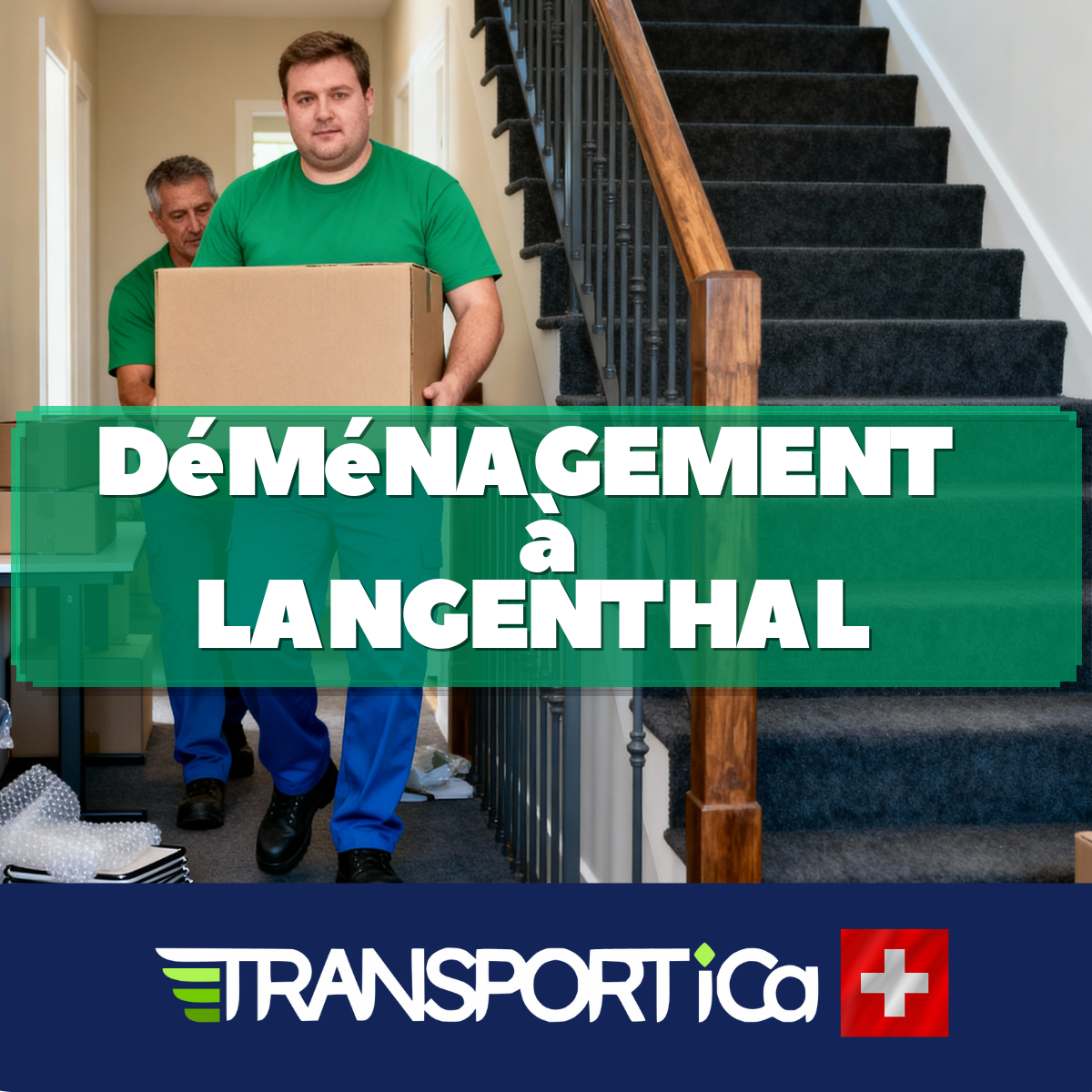 Société de déménagement à Langenthal