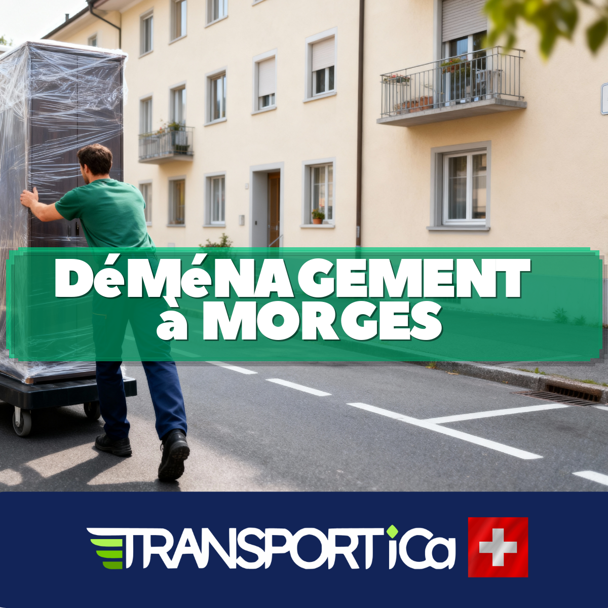 Société de déménagement à Morges