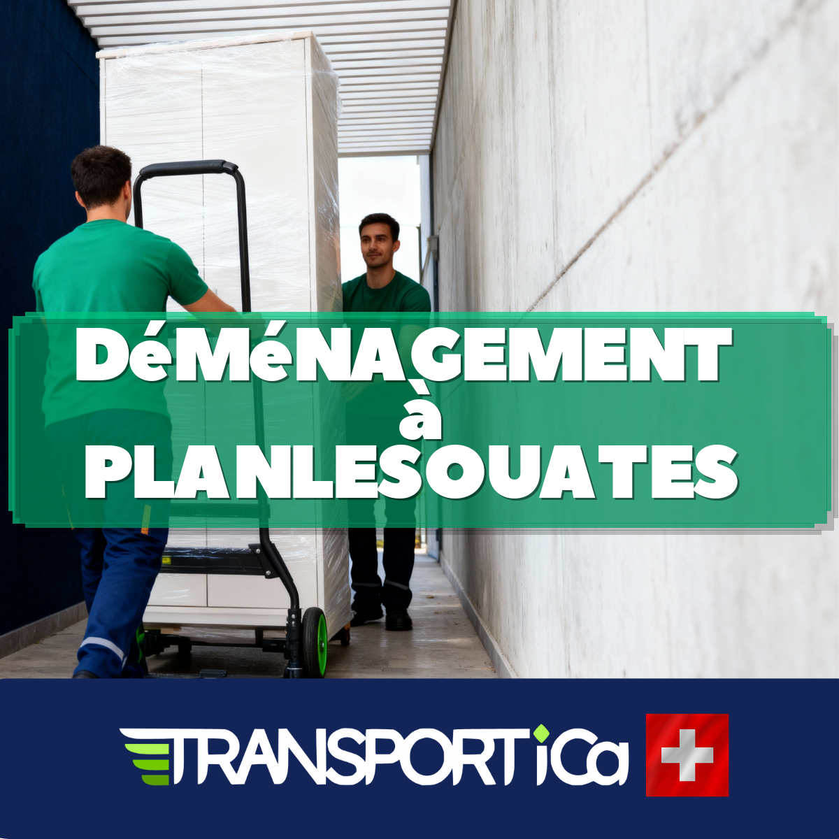 Société de déménagement à Plan-les-Ouates