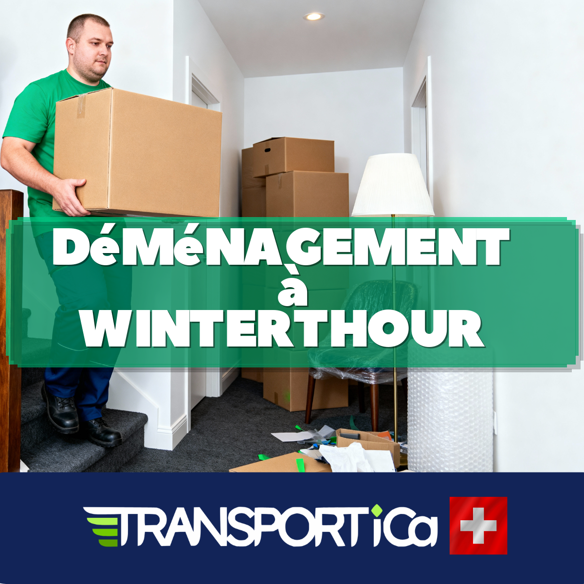 Société de déménagement à Winterthour