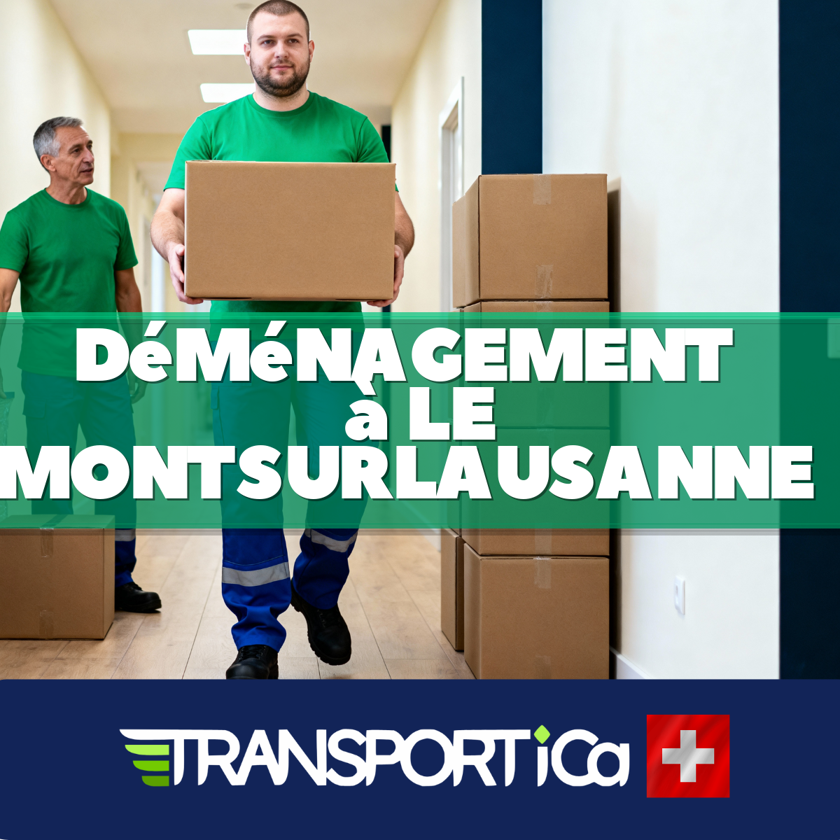 Transport de piano à Le Mont-sur-Lausanne