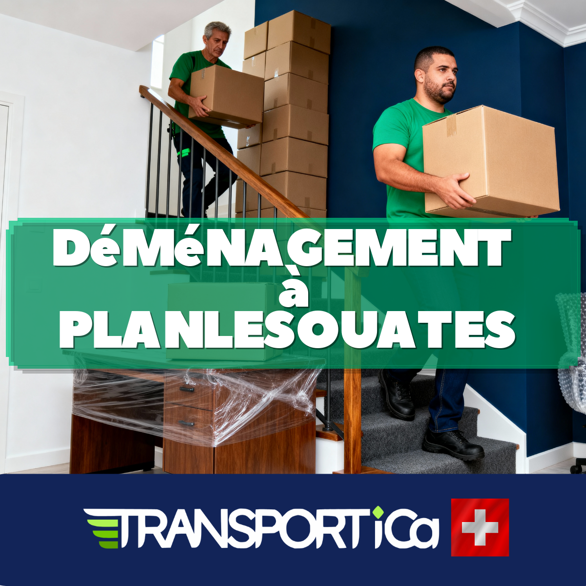 Transport de piano à Plan-les-Ouates